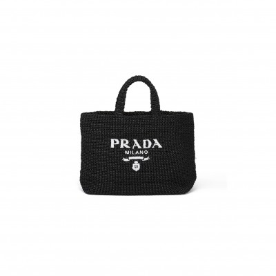 PRADA CROCHET TOTE BAG 1BG392 (40*34*16cm)